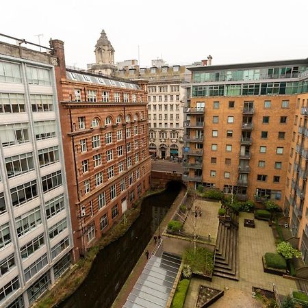 Jpg Theatre Suite - High Floor Mcr Luxe Apartment W Balcony Canal Views Манчестър Екстериор снимка