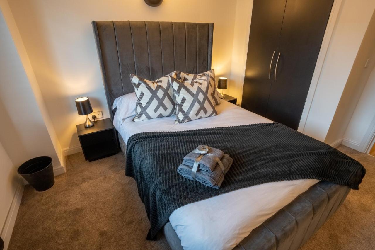 Jpg Theatre Suite - High Floor Mcr Luxe Apartment W Balcony Canal Views Манчестър Екстериор снимка