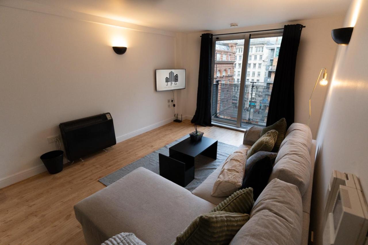 Jpg Theatre Suite - High Floor Mcr Luxe Apartment W Balcony Canal Views Манчестър Екстериор снимка