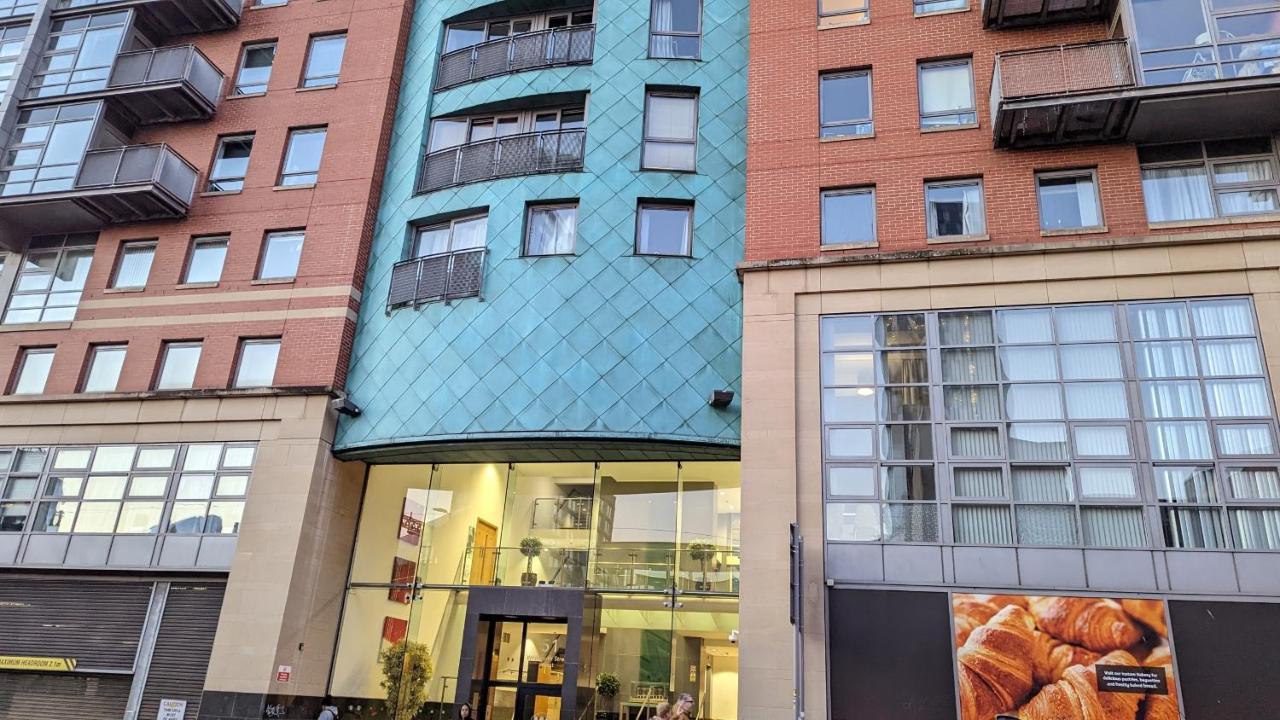 Jpg Theatre Suite - High Floor Mcr Luxe Apartment W Balcony Canal Views Манчестър Екстериор снимка